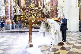 Royal Couple Visit To Prague - Day 2