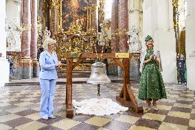 Royal Couple Visit To Prague - Day 2