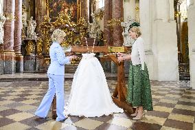 Royal Couple Visit To Prague - Day 2
