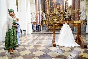 Royal Couple Visit To Prague - Day 2
