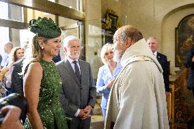 Royal Couple Visit To Prague - Day 2
