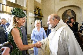 Royal Couple Visit To Prague - Day 2