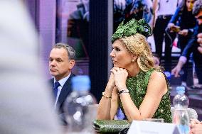 Royal Couple Visit To Prague - Day 2