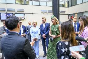 Royal Couple Visit To Prague - Day 2