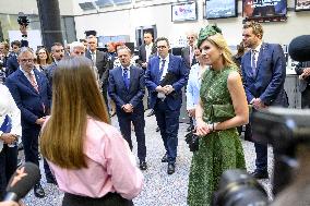 Royal Couple Visit To Prague - Day 2