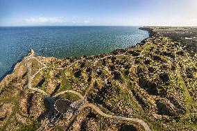 Illustration - Aerial View of France