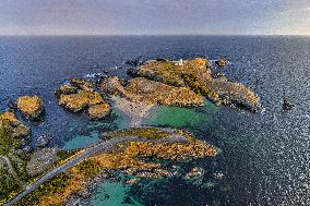 Illustration - Aerial View of France