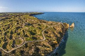 Illustration - Aerial View of France