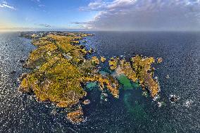 Illustration - Aerial View of France