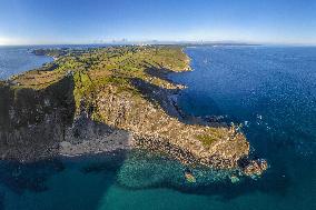 Illustration - Aerial View of France