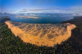 Illustration - Aerial View of France