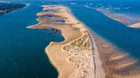 Illustration - Aerial View of France