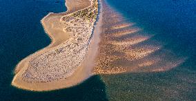 Illustration - Aerial View of France