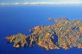 Illustration - Aerial View of France