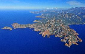 Illustration - Aerial View of France