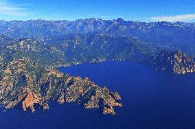 Illustration - Aerial View of France
