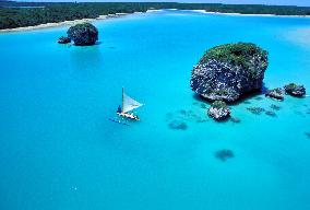 Illustration - Aerial View of France