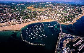 Illustration - Aerial View of France
