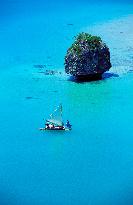 Illustration - Aerial View of France