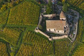 Illustration - Aerial View of France