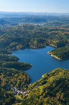 Illustration - Aerial View of France