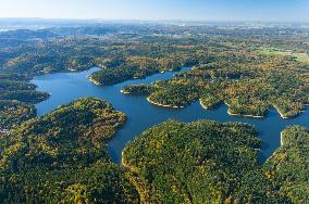 Illustration - Aerial View of France
