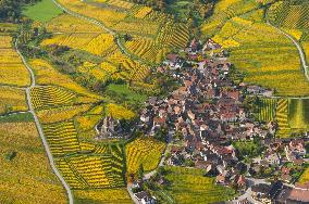 Illustration - Aerial View of France