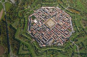 Illustration - Aerial View of France