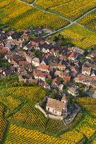 Illustration - Aerial View of France