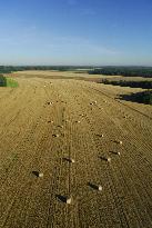 Illustration - Aerial View of France