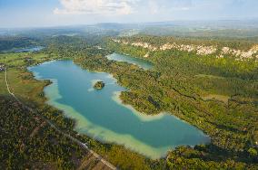 Illustration - Aerial View of France