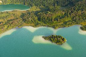 Illustration - Aerial View of France