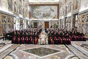 Pope Leo XIV Meets Officials Of The Vatican Secretariat of State - Vatican