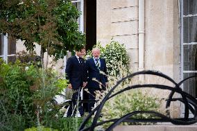 Macron And Lula At The Elysee Palace - Paris