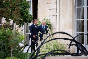 Macron And Lula At The Elysee Palace - Paris