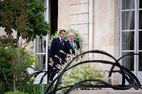 Macron And Lula At The Elysee Palace - Paris