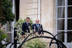 Macron And Lula At The Elysee Palace - Paris