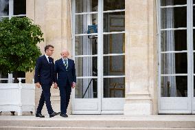 Macron And Lula At The Elysee Palace - Paris