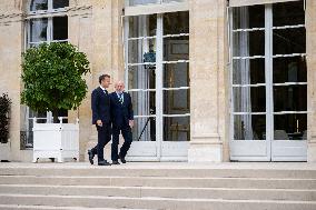 Macron And Lula At The Elysee Palace - Paris
