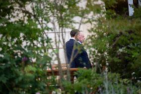 Macron And Lula At The Elysee Palace - Paris