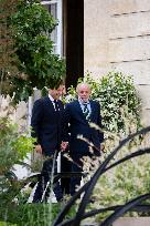Macron And Lula At The Elysee Palace - Paris