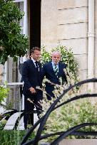 Macron And Lula At The Elysee Palace - Paris