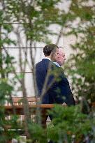 Macron And Lula At The Elysee Palace - Paris