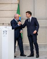 Macron And Lula Press Conference - Paris