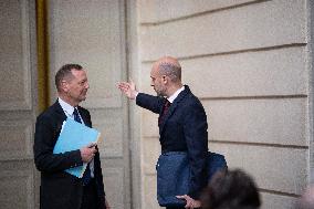 Macron And Lula Press Conference - Paris