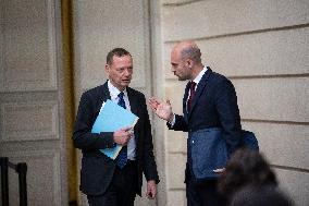 Macron And Lula Press Conference - Paris
