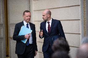 Macron And Lula Press Conference - Paris