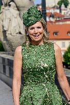 Royal Couple Visit To Prague - Day 2