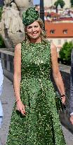 Royal Couple Visit To Prague - Day 2