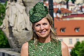 Royal Couple Visit To Prague - Day 2